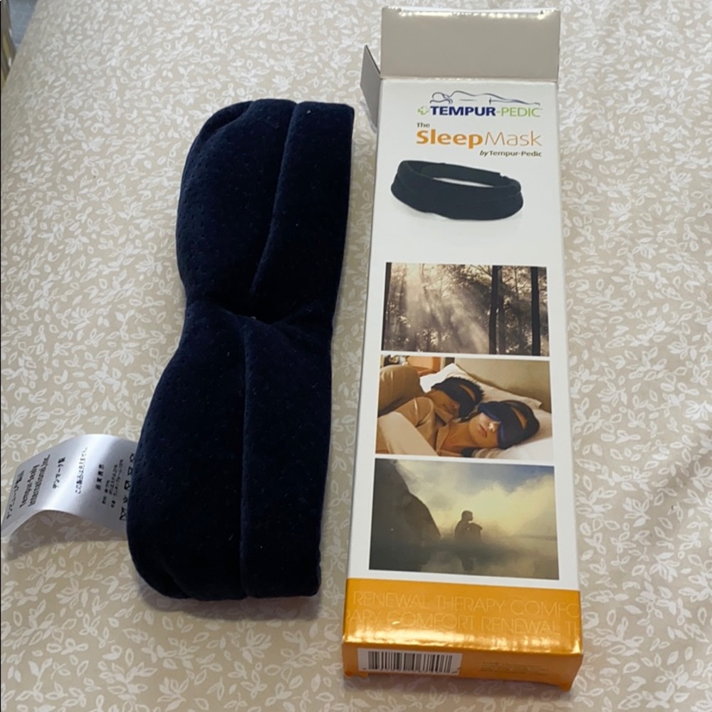 Tempur Pedic sleep mask -new